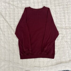 American Eagle Outfitters Burgundy Jacket